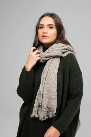 Morocco Scarf - Natural