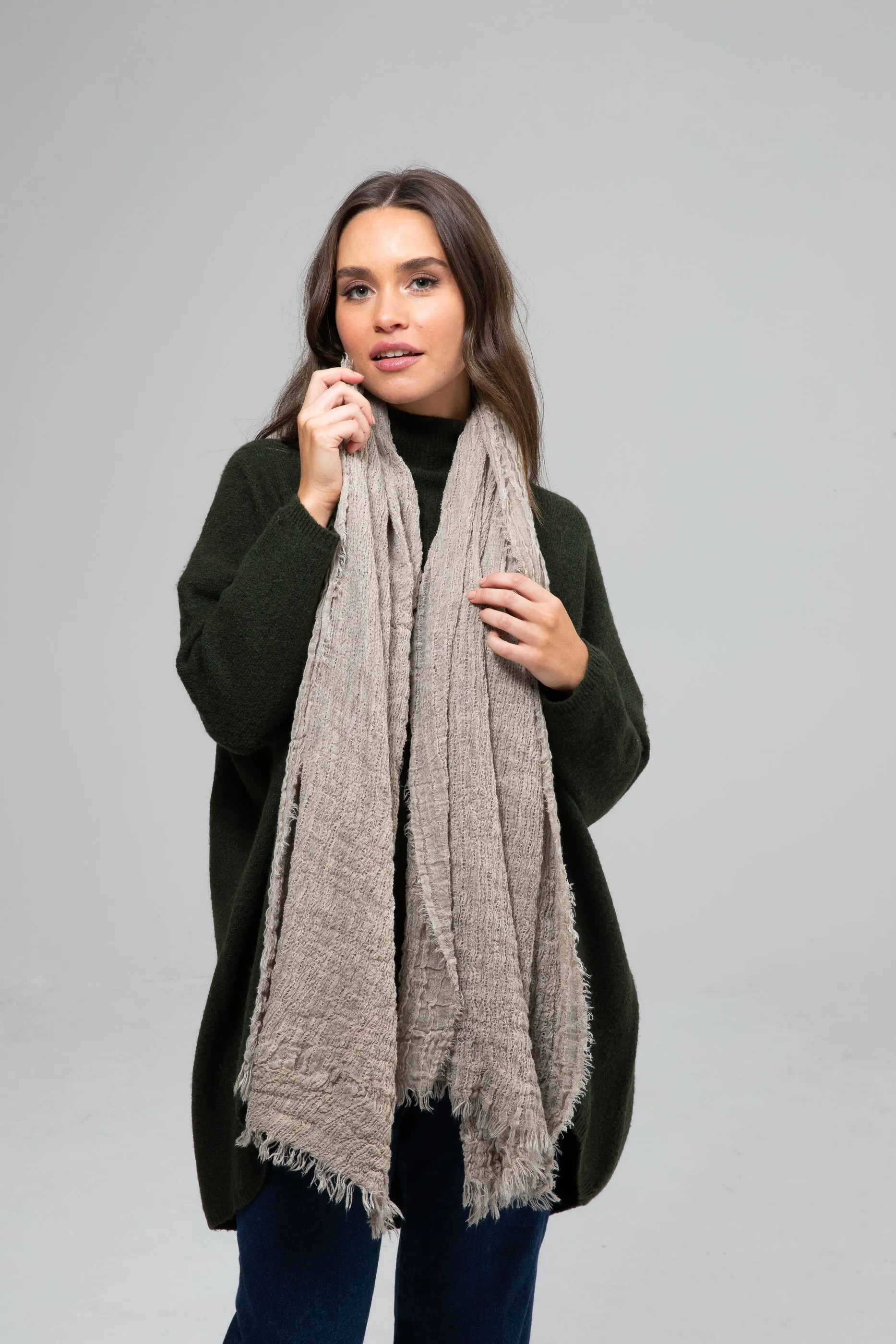 Morocco Scarf - Natural
