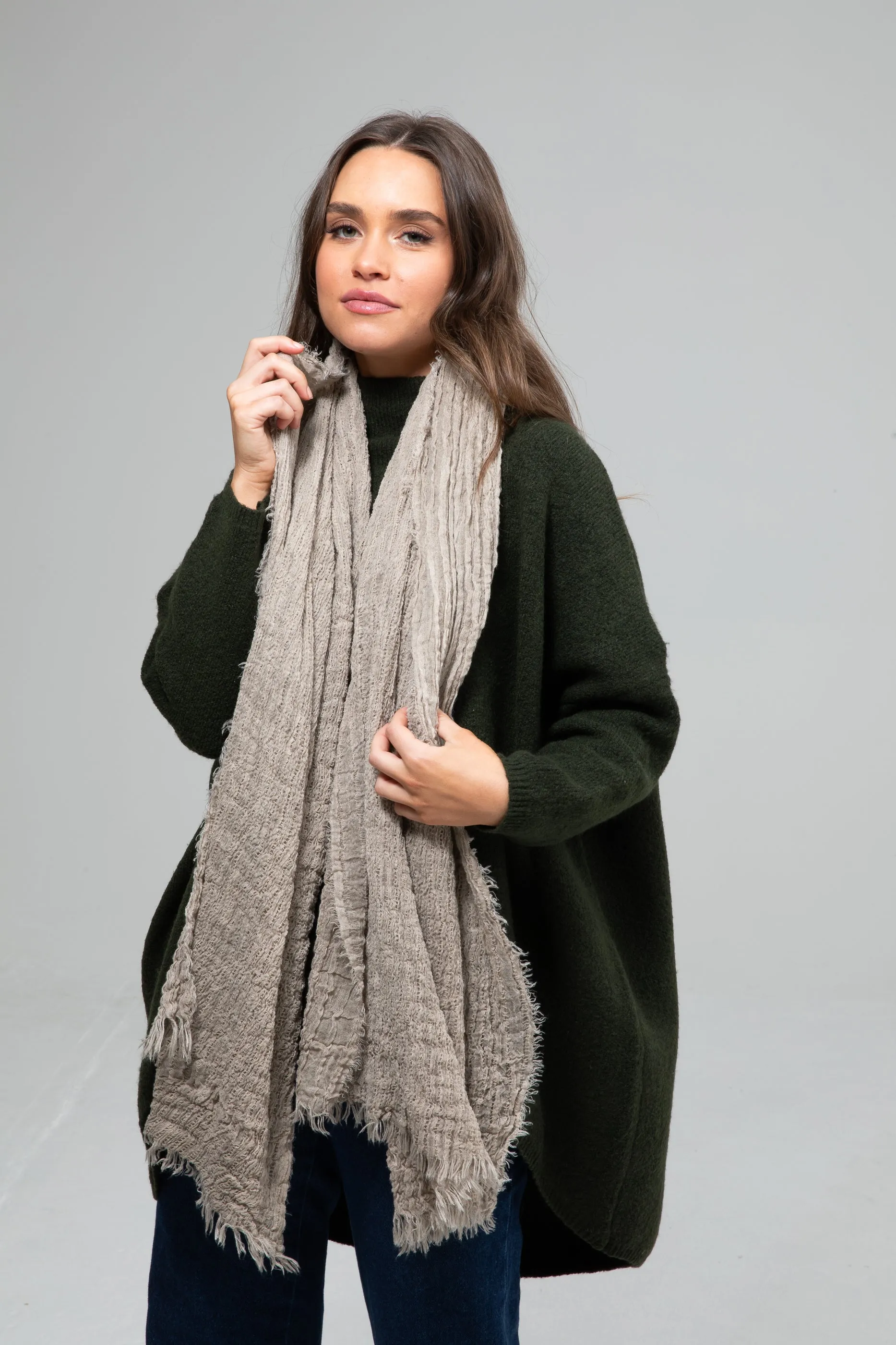 Morocco Scarf - Natural