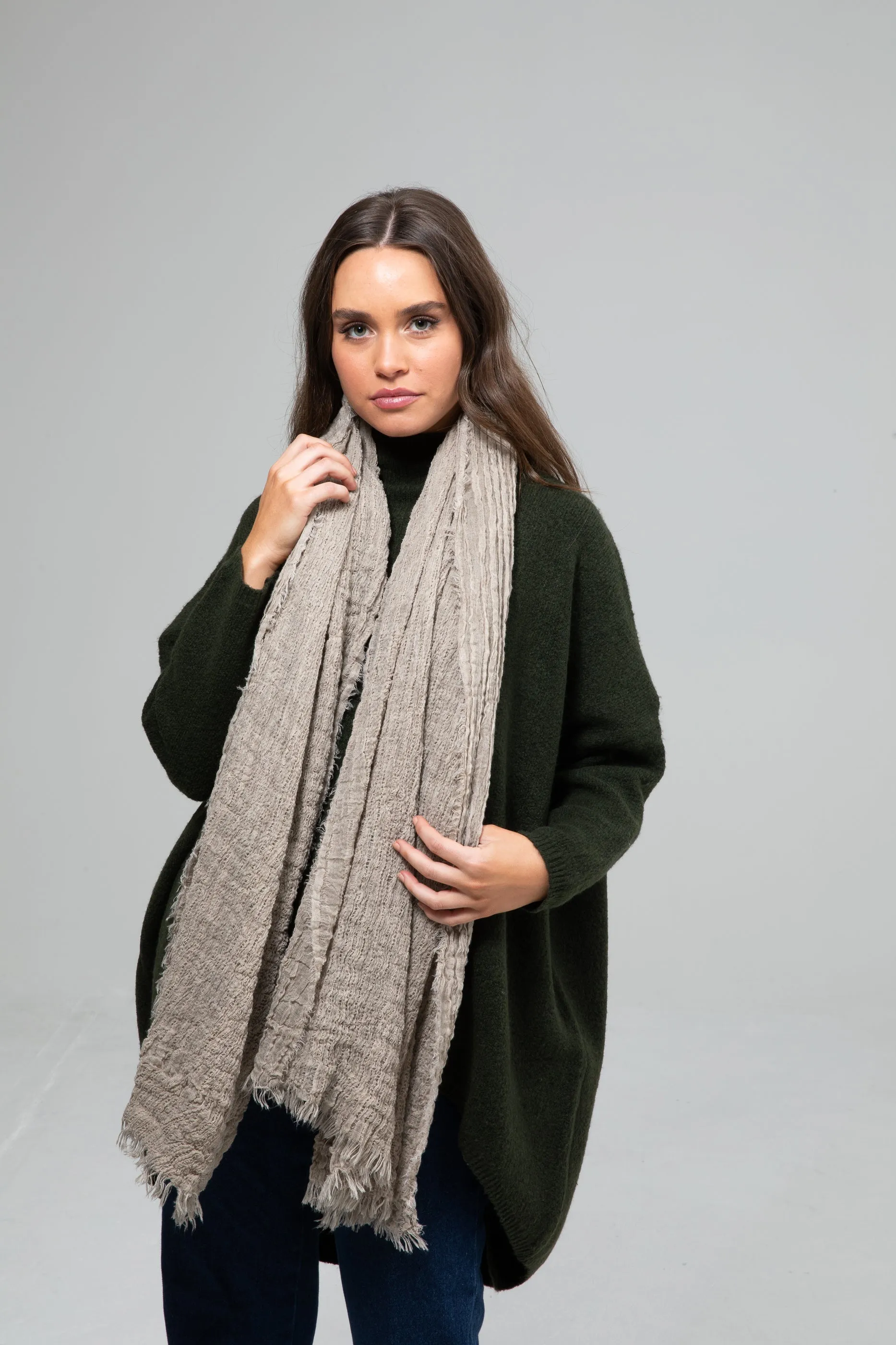 Morocco Scarf - Natural