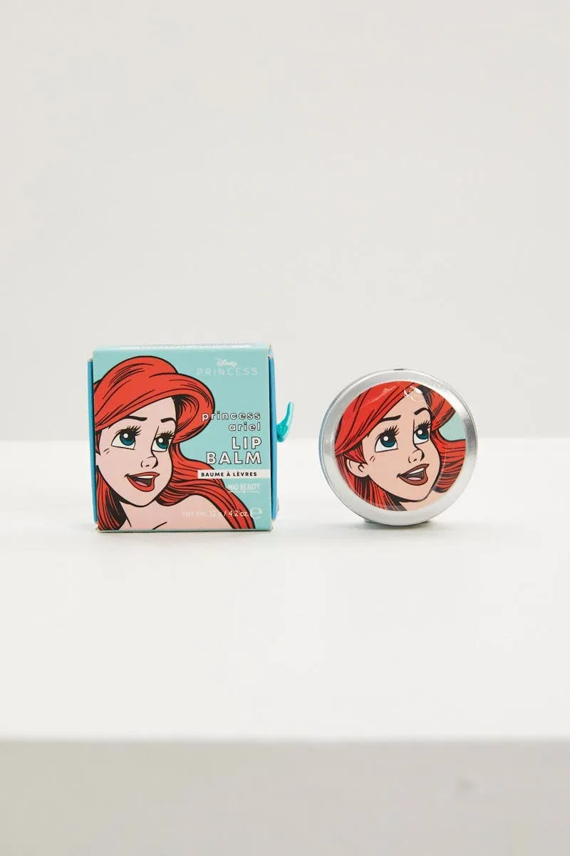 Multi Disney Princess Lip Balm Ariel
