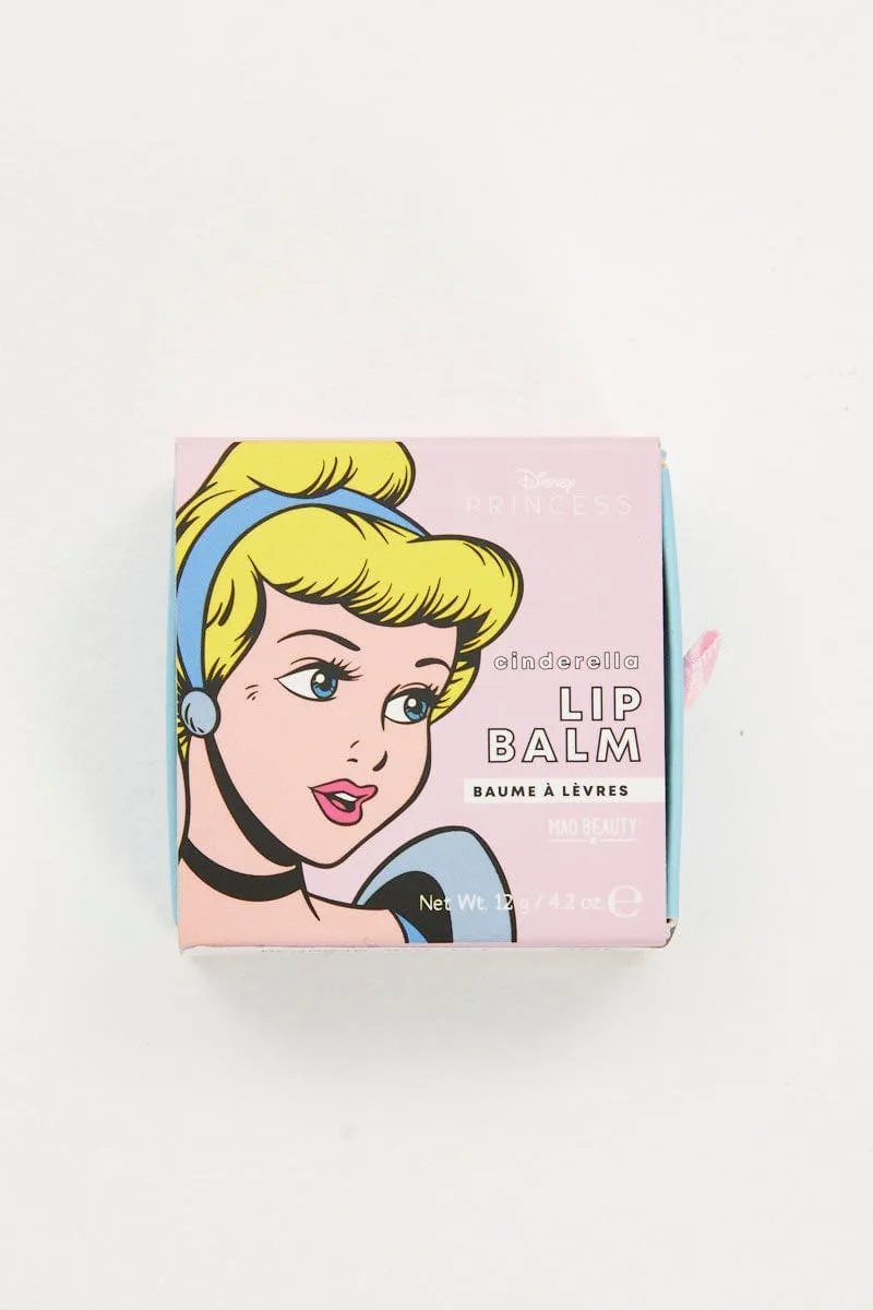 Multi Disney Princess Lip Balm Cinderella