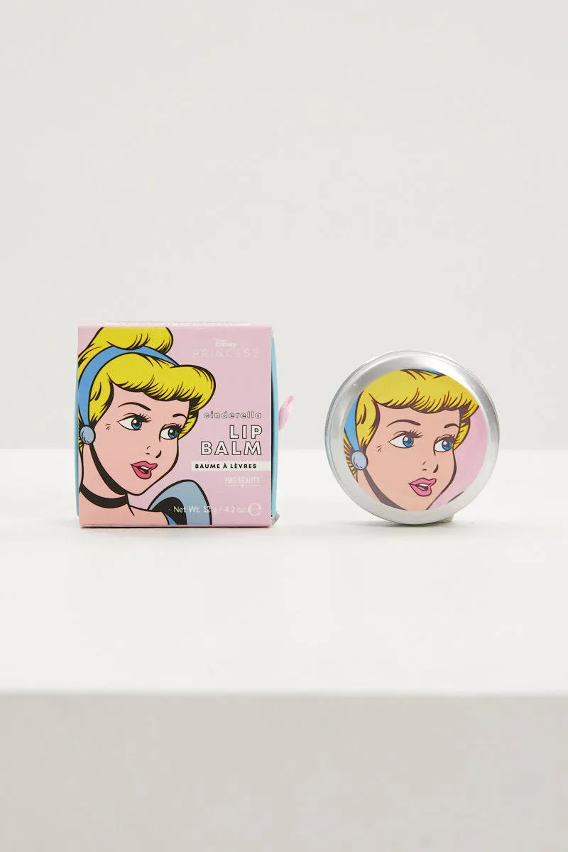 Multi Disney Princess Lip Balm Cinderella