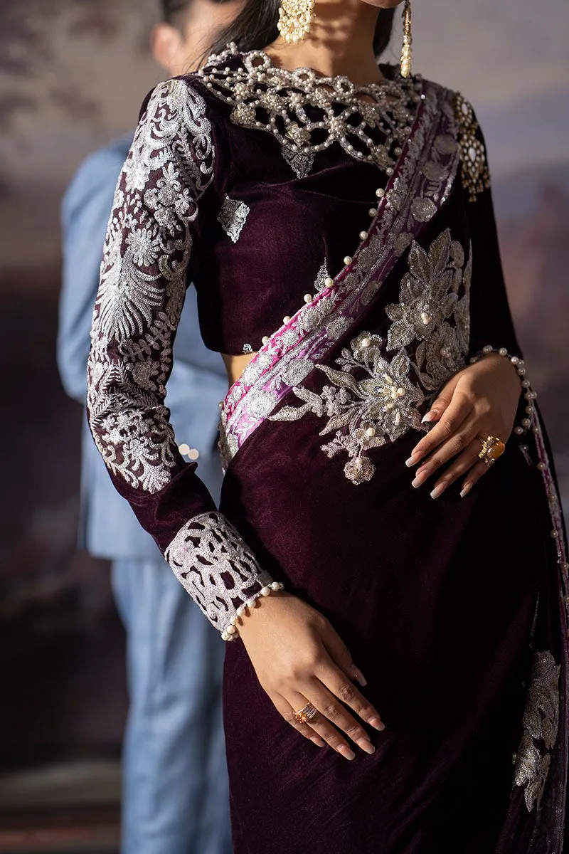 Mushq Tehzeeb Luxury Velvet Collection – Ayleen