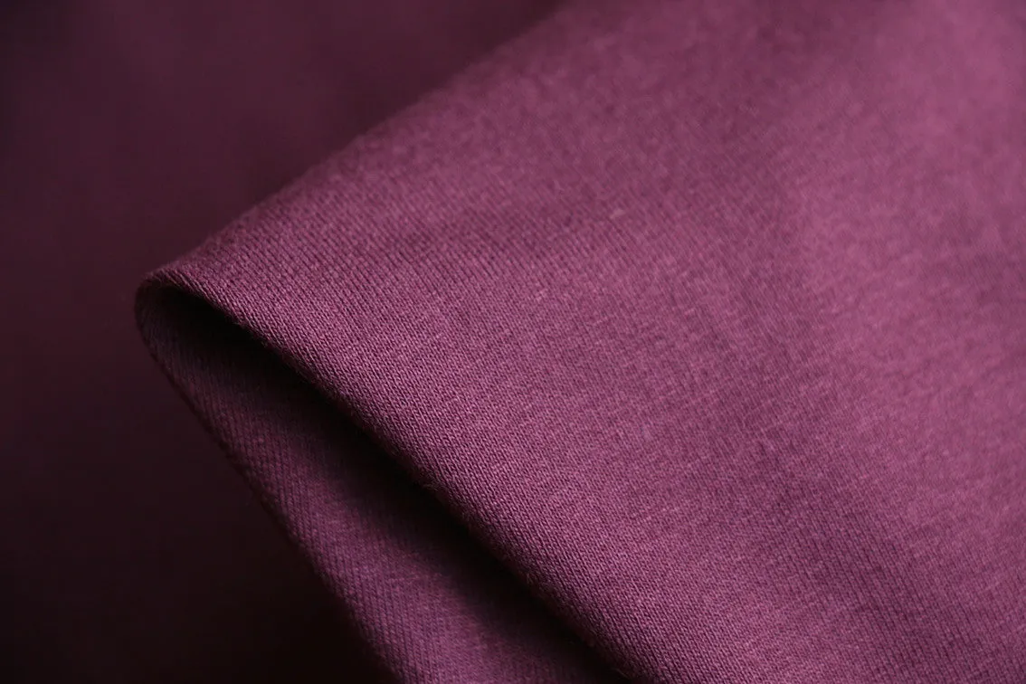 Nametag Plum Jersey