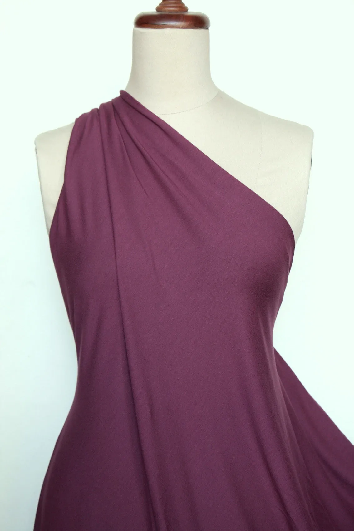 Nametag Plum Jersey
