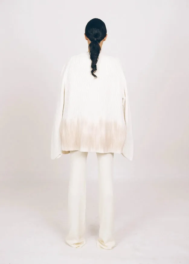 Needle-Stitched Cardigan