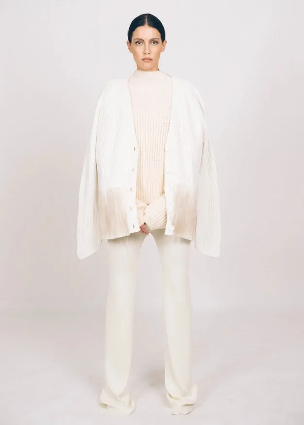 Needle-Stitched Cardigan