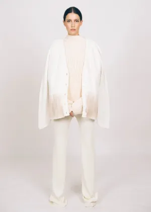 Needle-Stitched Cardigan