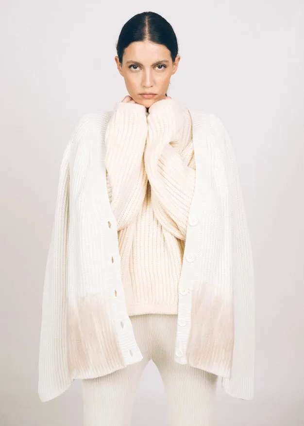 Needle-Stitched Cardigan