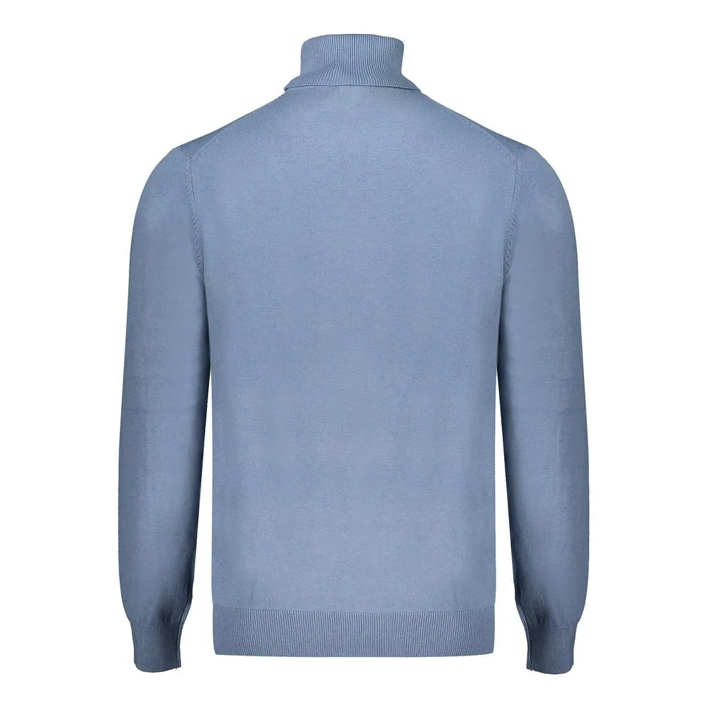Norway 1963 Light Blue Polyester Sweater