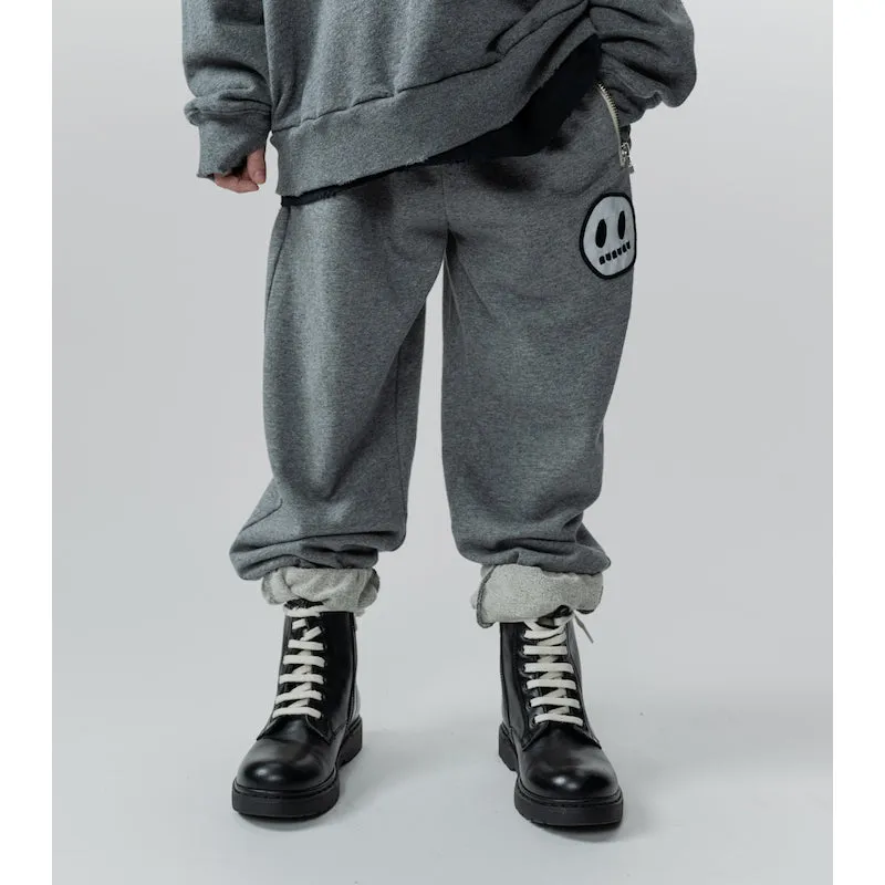 NUNUNU Smile Sweatpants