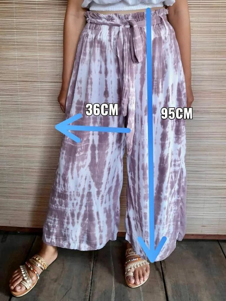 PANT ELSA New Tie Dye Mint/ Grey