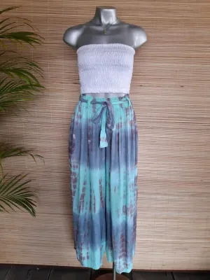 PANT ELSA New Tie Dye Mint/ Grey