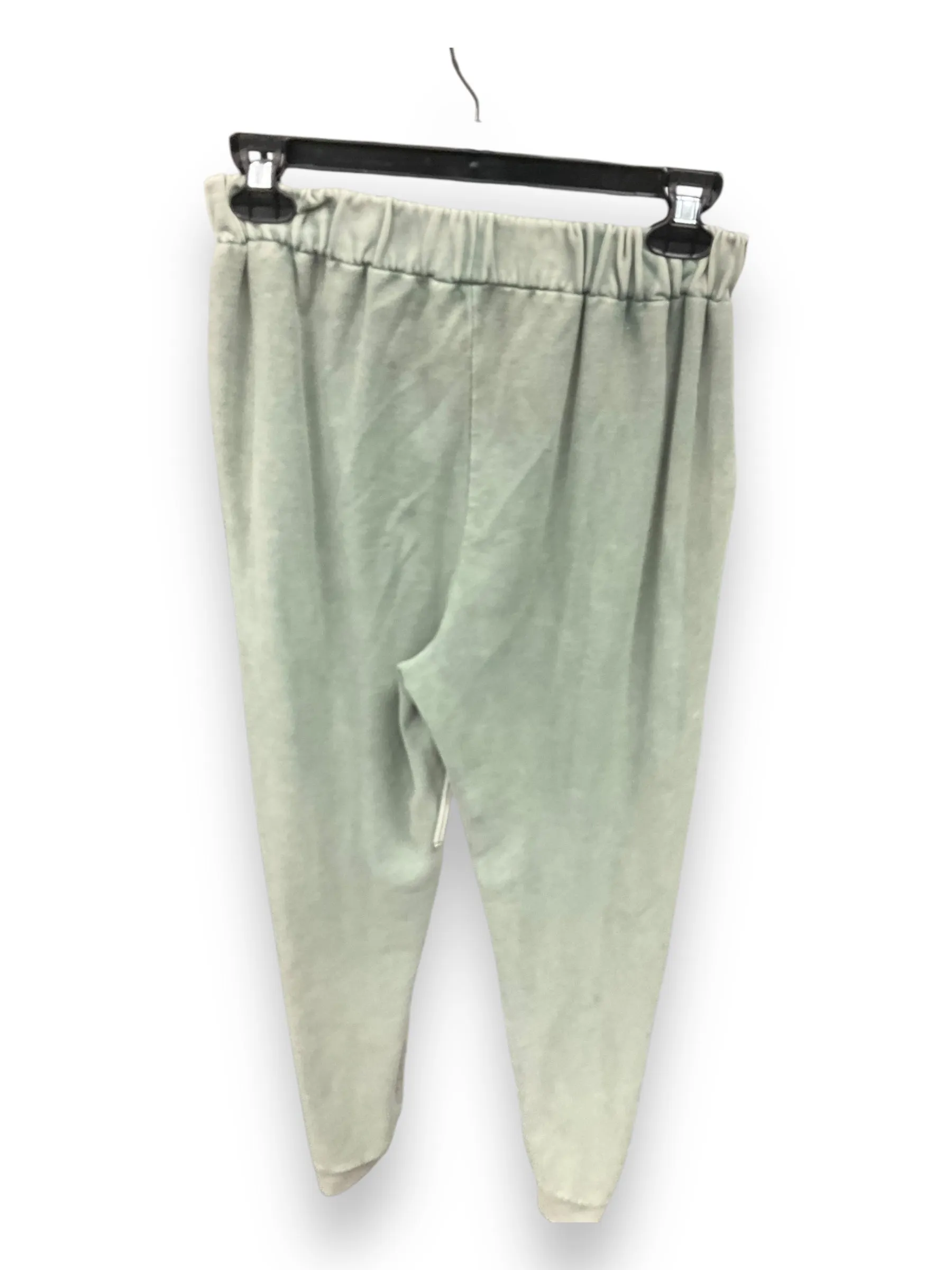 Pants Joggers By Umgee In Sage, Size: S