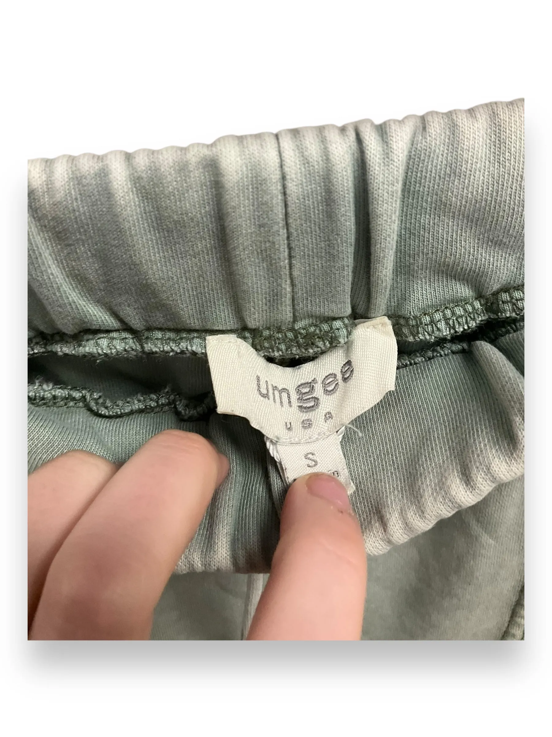 Pants Joggers By Umgee In Sage, Size: S