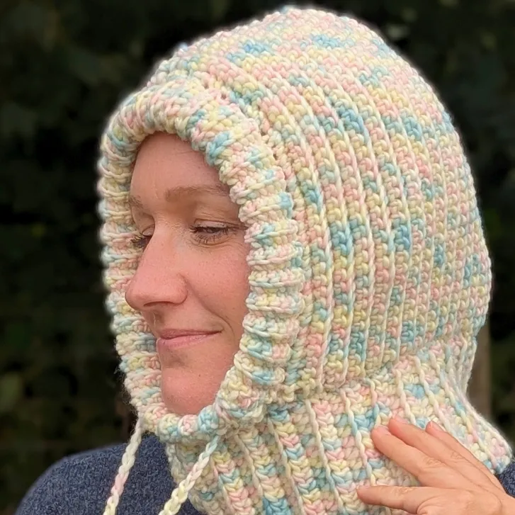 PATTERN: Marshmallow Balaclava