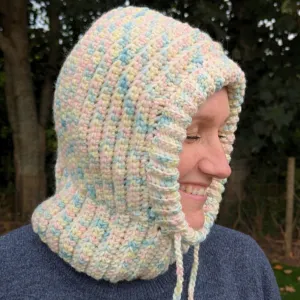 PATTERN: Marshmallow Balaclava