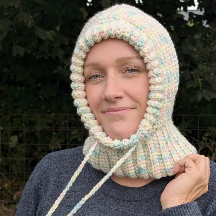 PATTERN: Marshmallow Balaclava