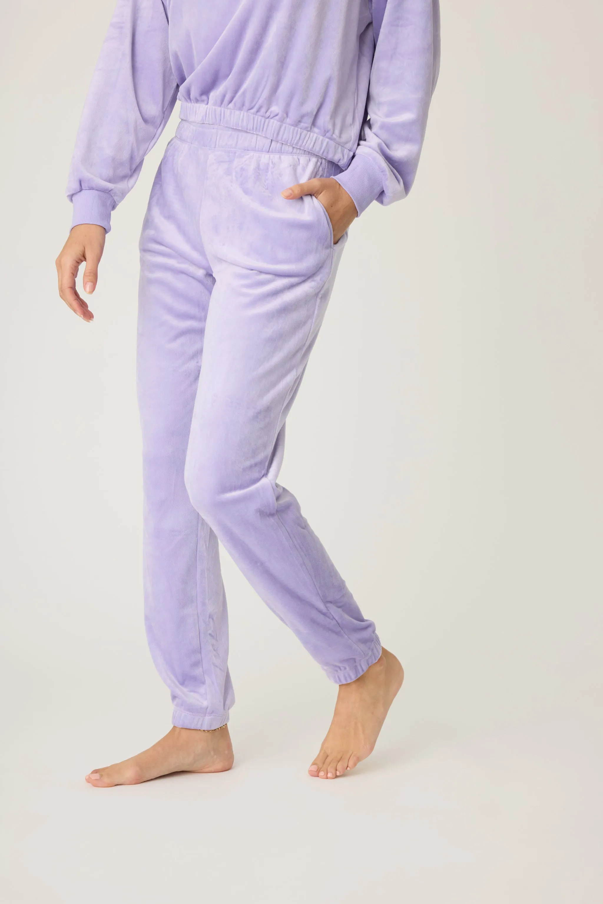 Peace & Love Solid Lounge Pant