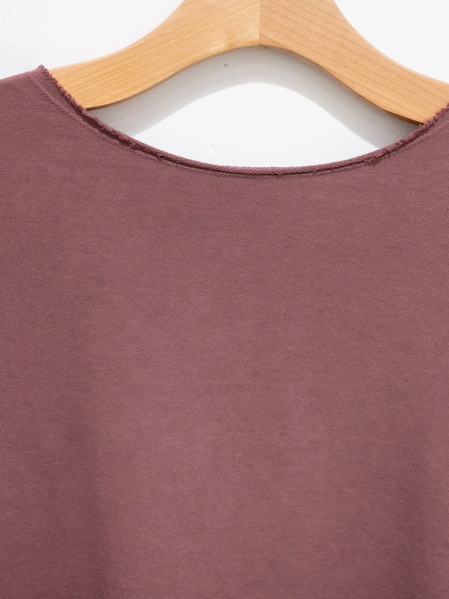 Pigment Dyed Crewneck Pullover - Red