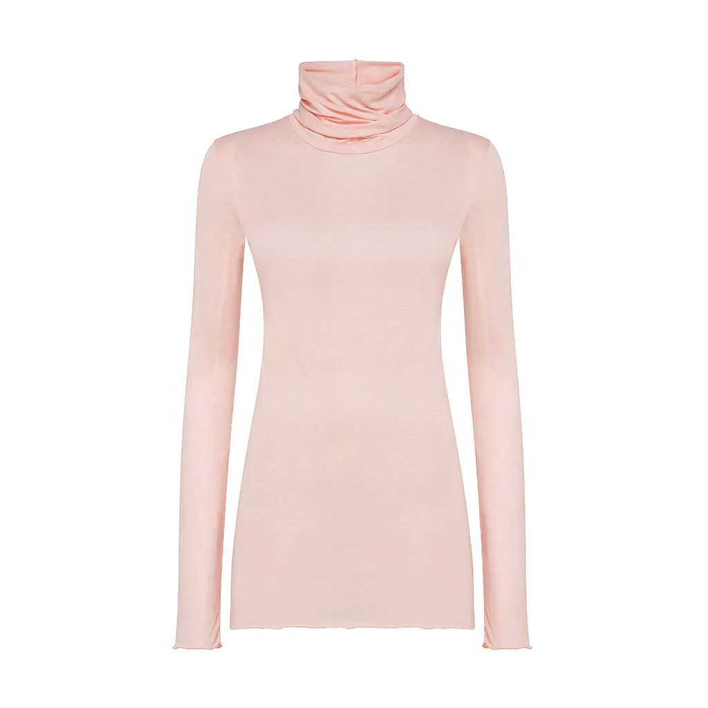 PINK LAYERING TOP