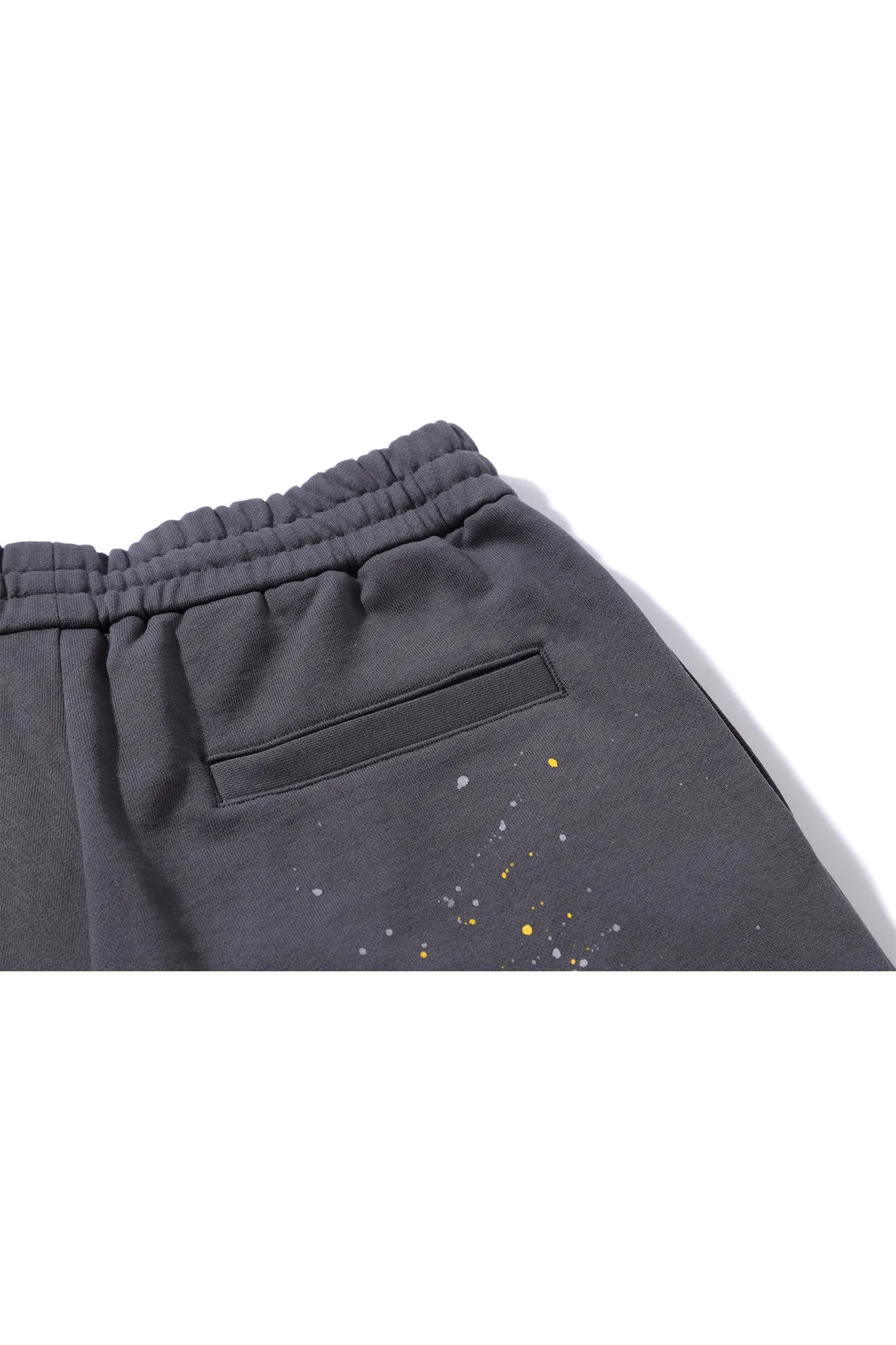POLKA DOTS SWEATPANTS GREY