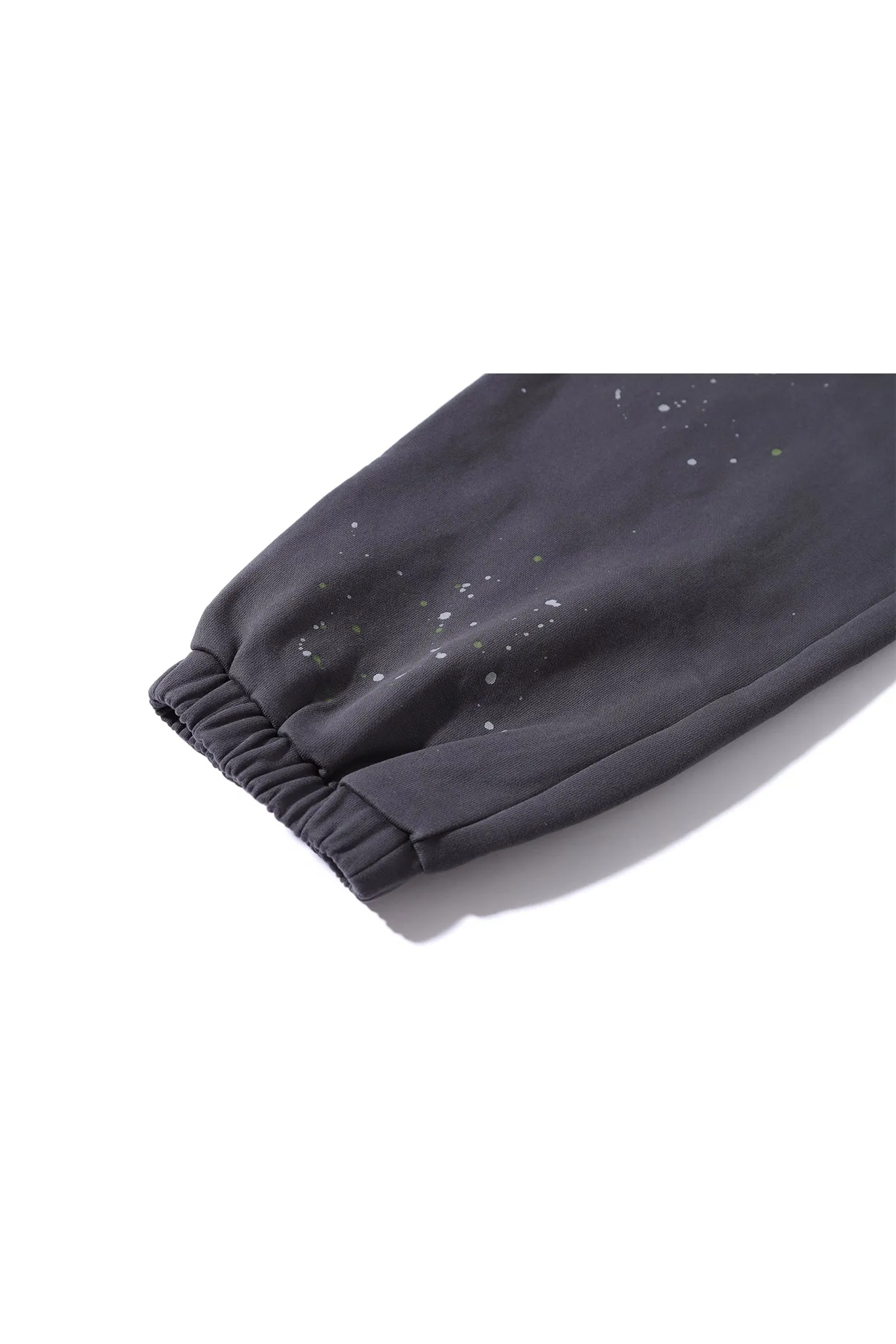 POLKA DOTS SWEATPANTS GREY