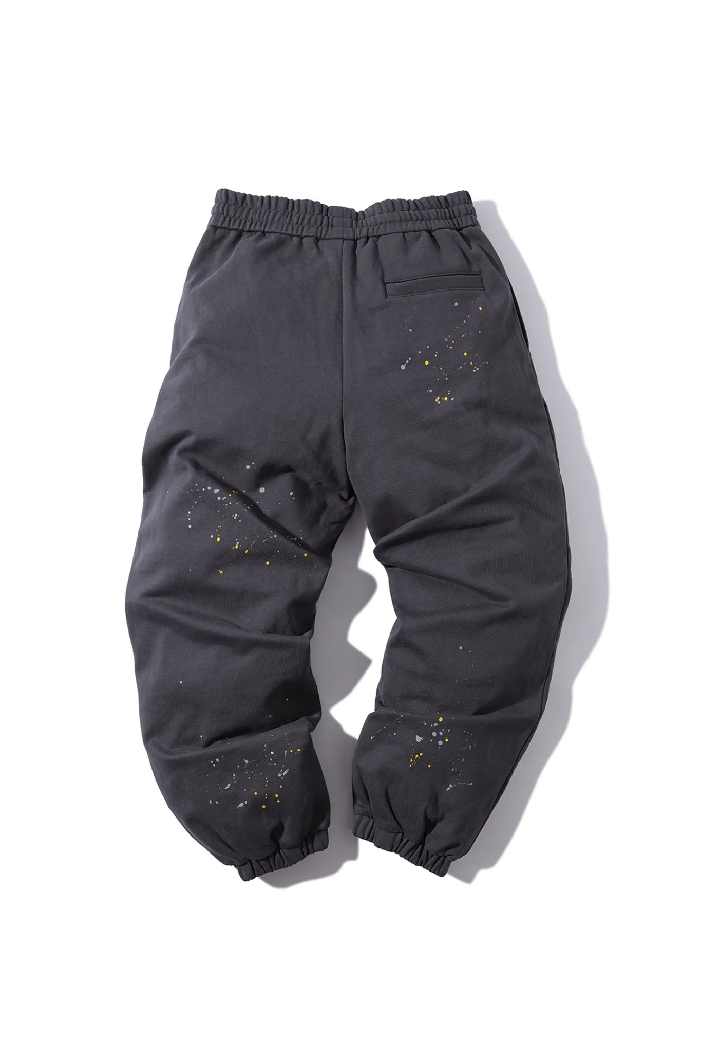 POLKA DOTS SWEATPANTS GREY