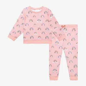 Posh Peanut Sweatshirt & Jogger Set - Shay