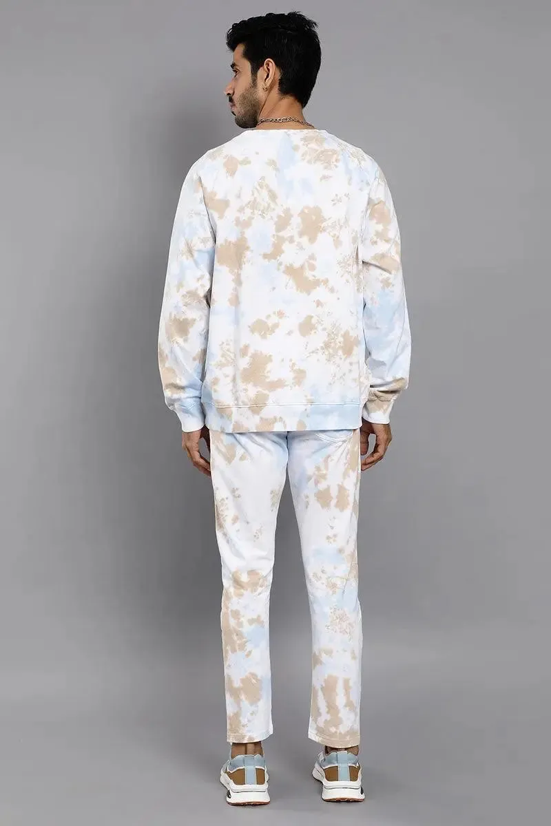 Regular Fit Tie Dye Premium Joggers For Men