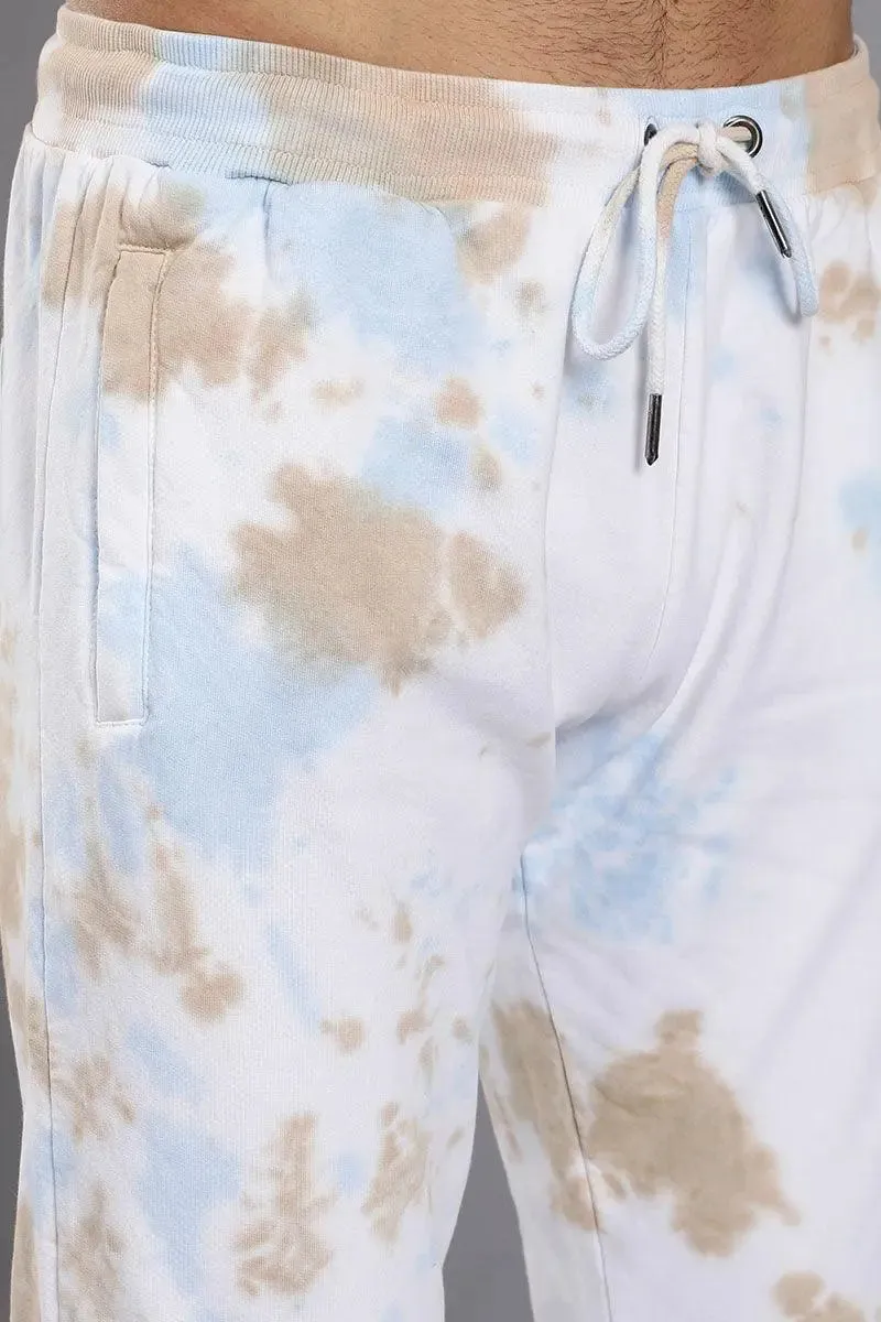 Regular Fit Tie Dye Premium Joggers For Men