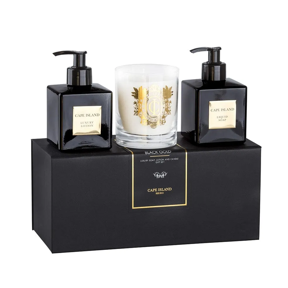 Relaxing Boxed Gift Set | Soap, Lotion & Candle