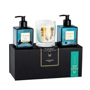 Relaxing Boxed Gift Set | Soap, Lotion & Candle