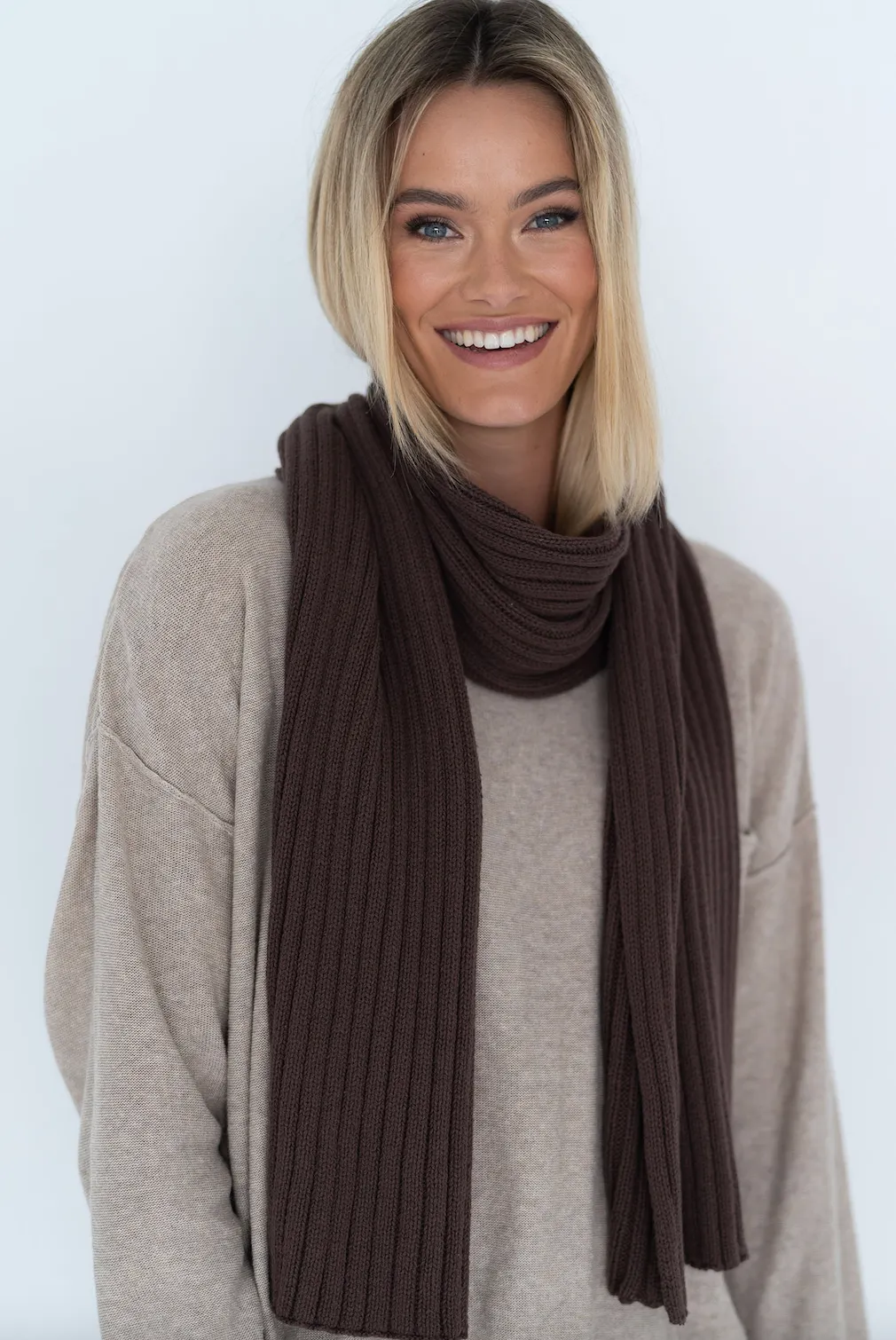 Ribbed Scarf - Different colours available