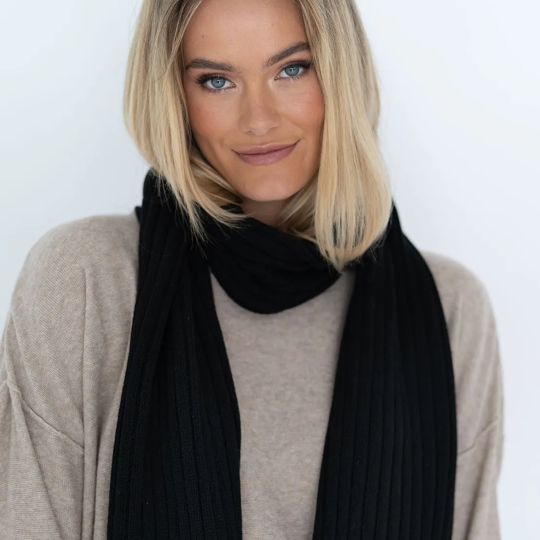 Ribbed Scarf - Different colours available