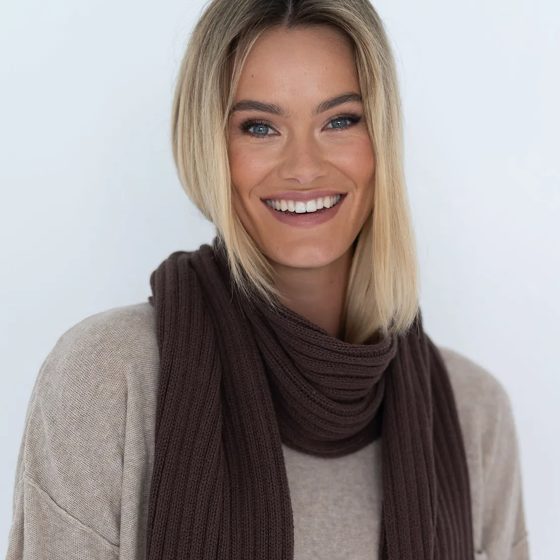 Ribbed Scarf - Different colours available