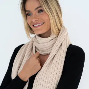 Ribbed Scarf - Different colours available