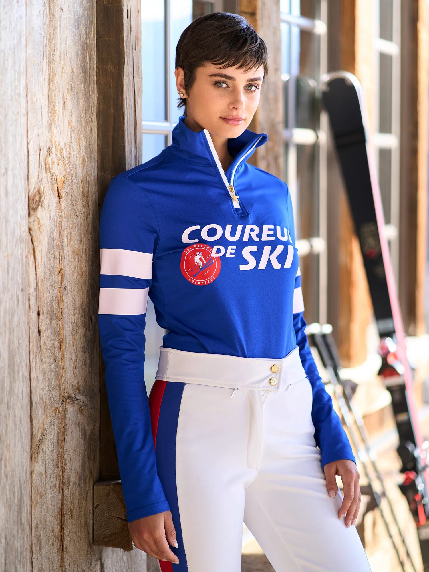 Rider Stretch Turtleneck