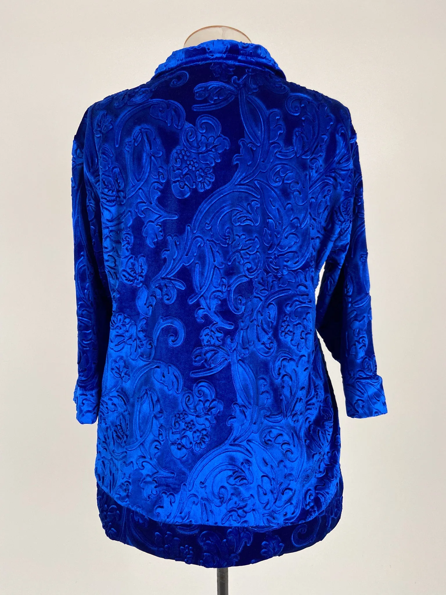 Roselynn | Blue Workwear Jacket | Size XL