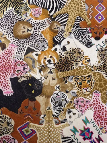 Rug Gimpy Giraffe
