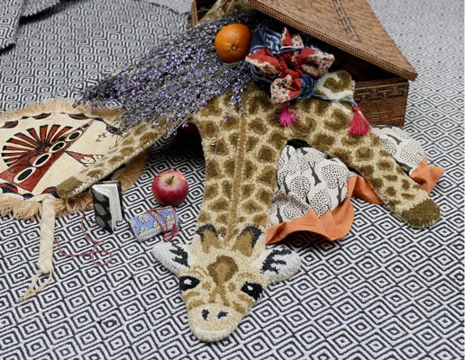 Rug Gimpy Giraffe
