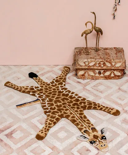 Rug Gimpy Giraffe