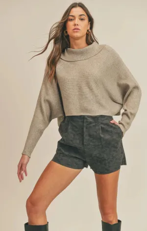 Sage the Label When Did I Turtleneck Sweater Sage the Label When Did I Turtleneck Sweater