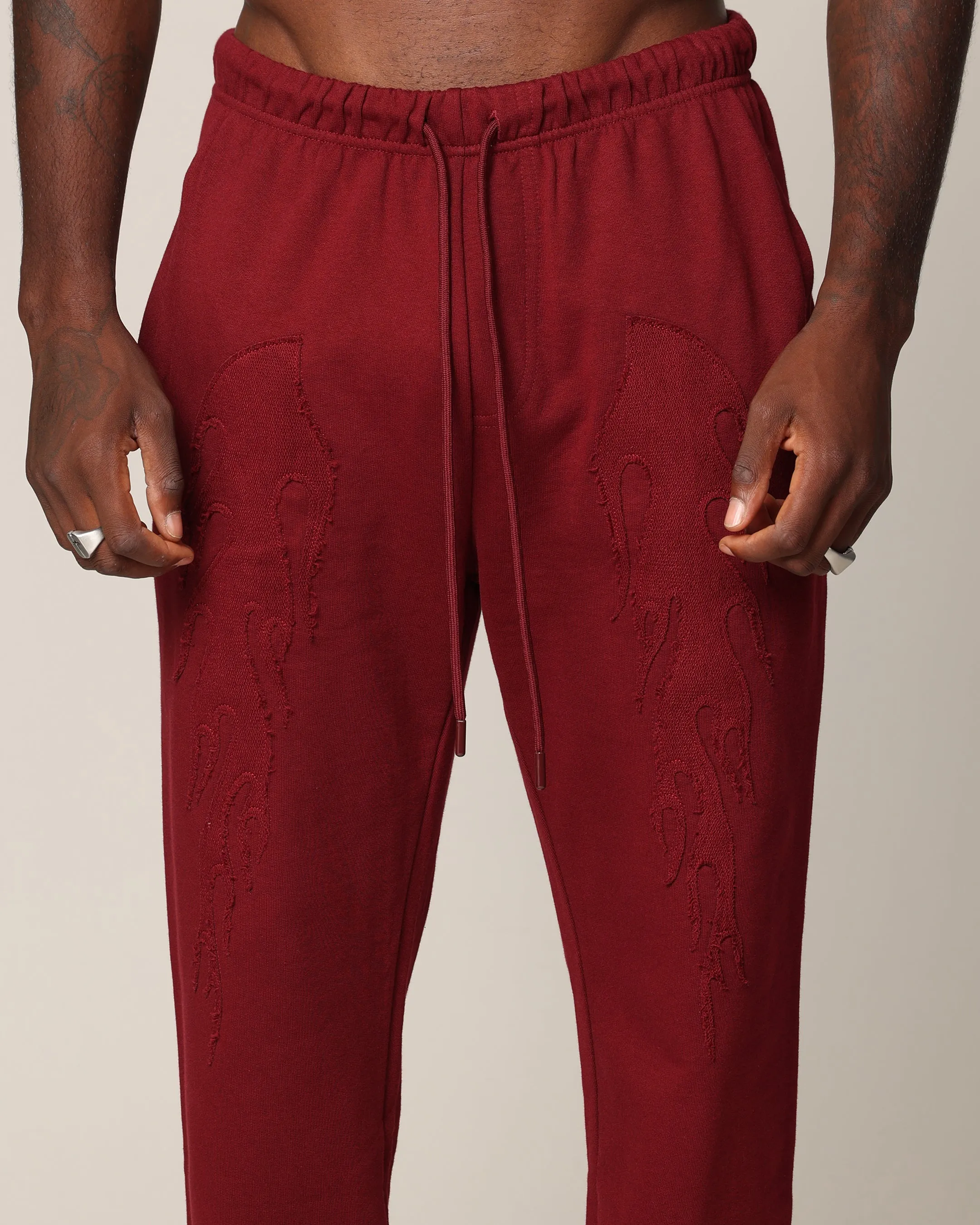 Saint Morta Hellfire Sweatpants Lava