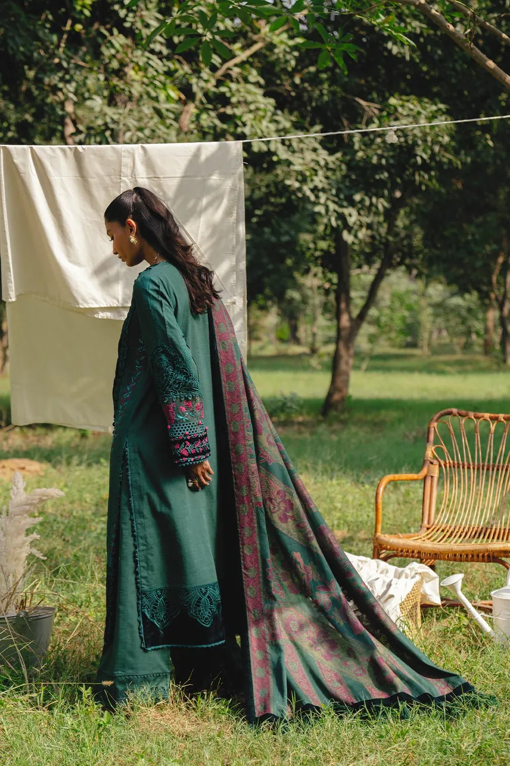 Saira Rizwan | Winter Unstitched '24 | DEA-SRW24-01