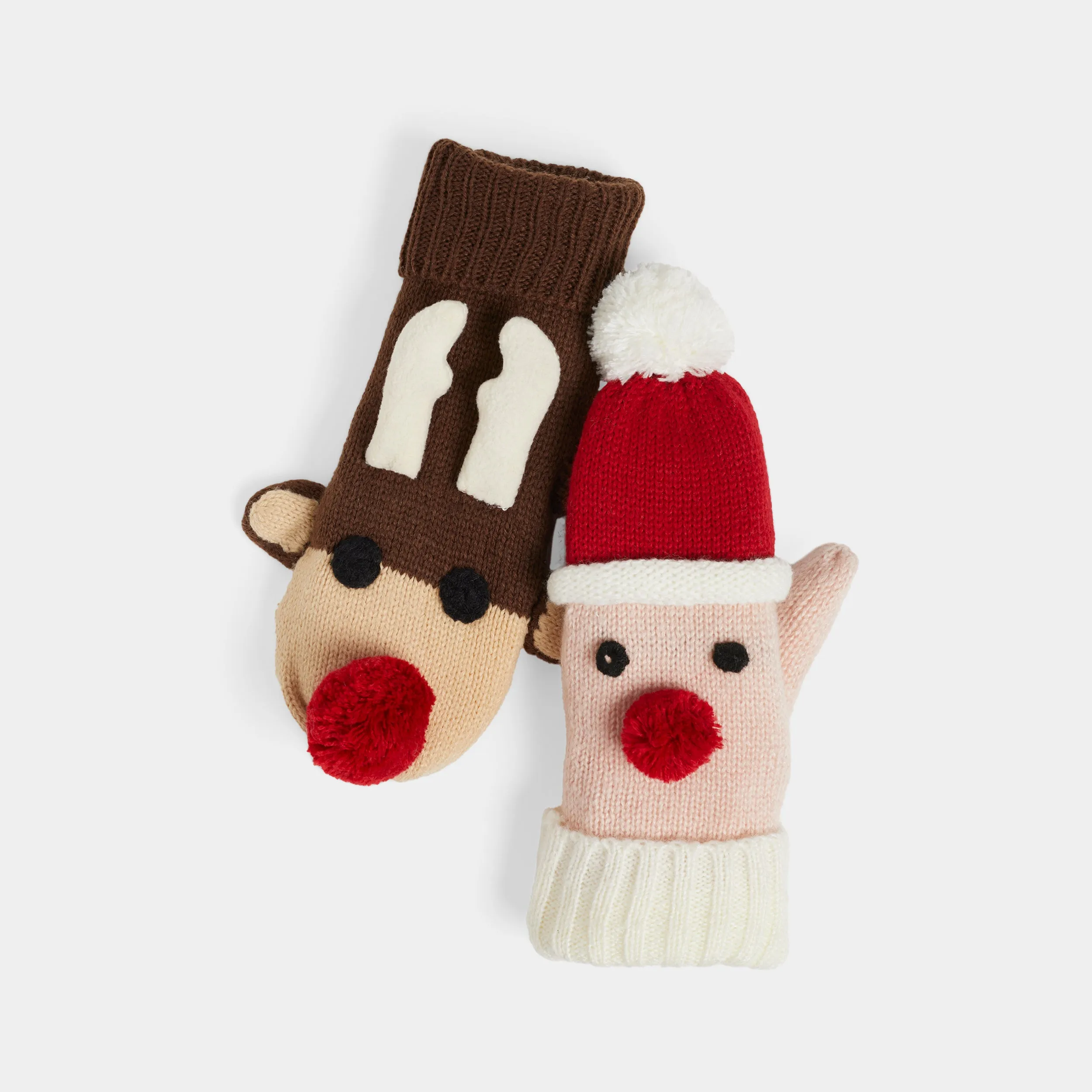 Santa Mitten