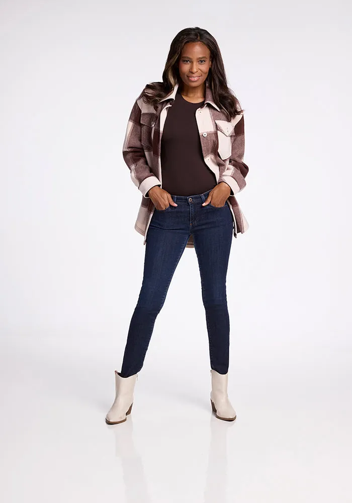 Sawyer Shacket • Final Sale Deals! - Chai Latte Plaid