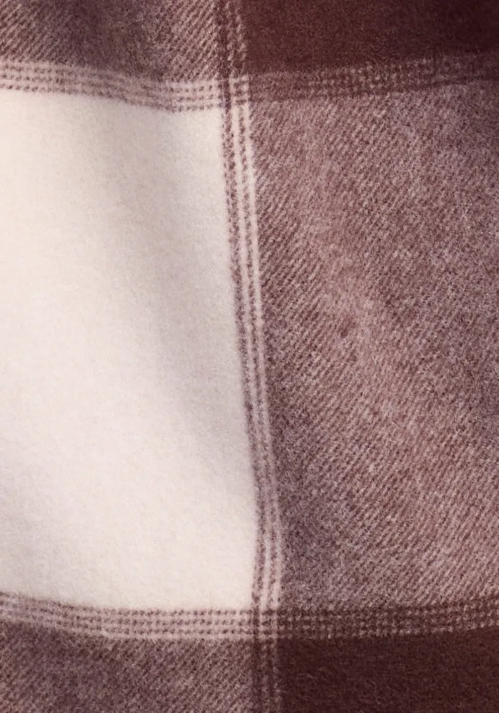 Sawyer Shacket • Final Sale Deals! - Chai Latte Plaid
