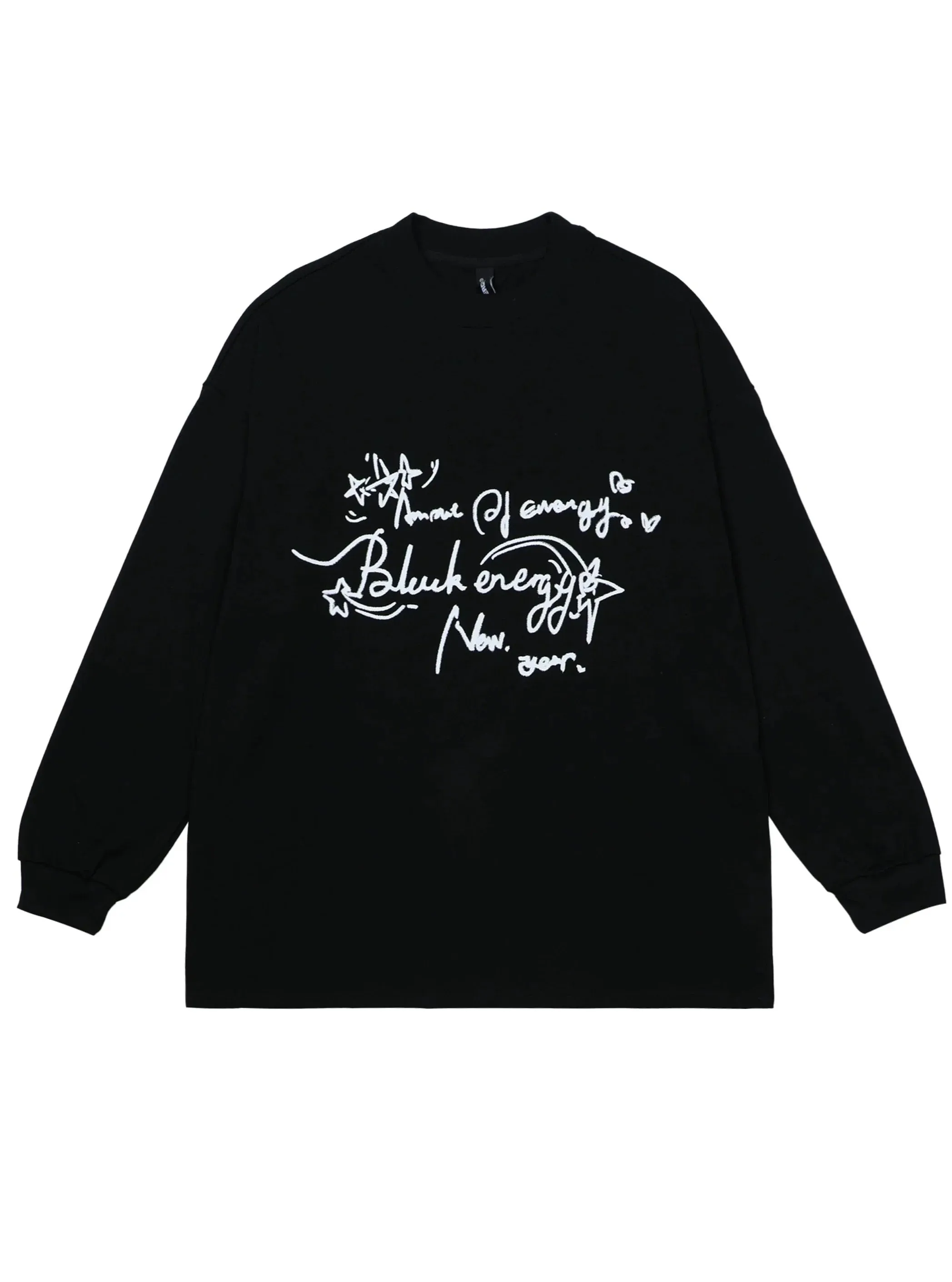Scribble Script Sweater